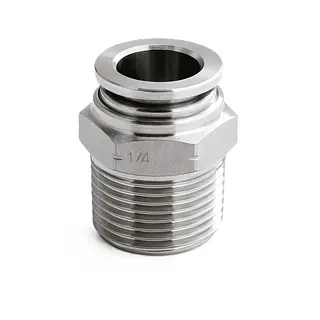 Macho Prestolok Inoxidable