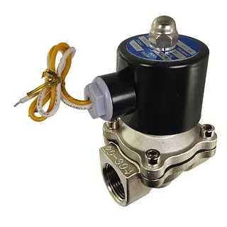 Válvula Solenoide Inoxidable