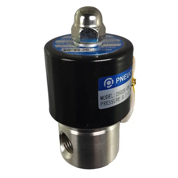 Válvula Solenoide Inoxidable