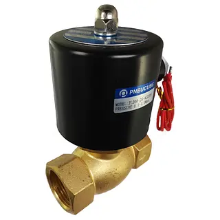 Válvula Solenoide Para Vapor