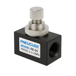 Válvula Neumática De Control De Caudal