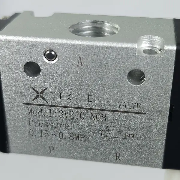 Electrovalvula 3 2 Bobina Sencilla